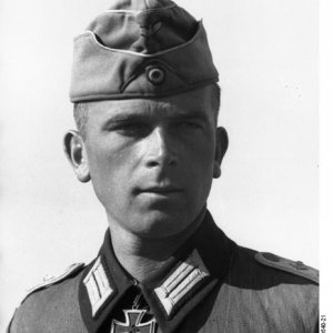 Wehrmacht Major - Willy Riedel