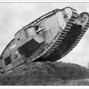 British Male Tank WW1