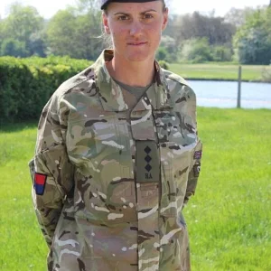 Captain Heather Stanning RA - MBE