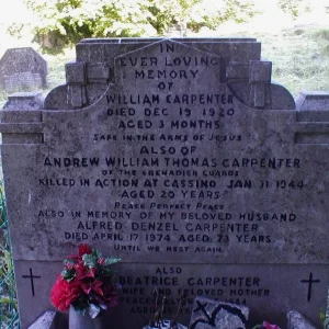 CARPENTER, Andrew William Thomas