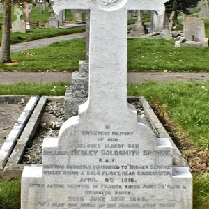 BROWNE, Hedley Goldsmith