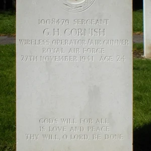 CORNISH, George Herbert
