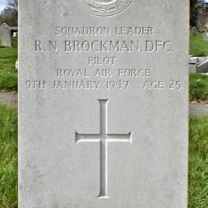 BROCKMAN, Robert Norman DFC