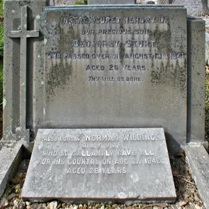 WILDING, Norman Seymour