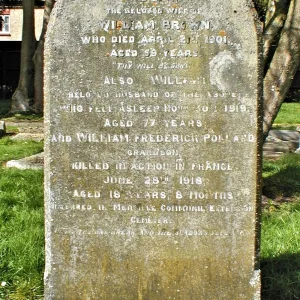 POLLARD, William Frederick