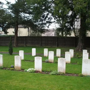 Chesterton Cemetery, Gloucestershire