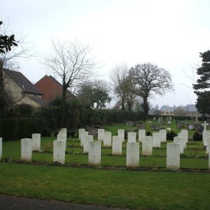 Chesterton Cemetery, Gloucestershire