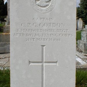 Gordon, Cecil Philip George