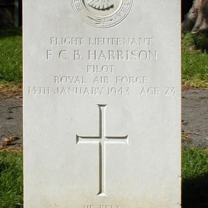 Harrison, Frederick Charles Benjamin