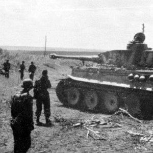 Schlacht Kursk Panzer VI Tiger