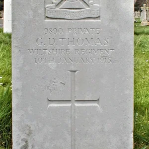 George David THOMAS