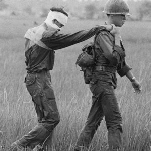 Injured soldier Vietnam
