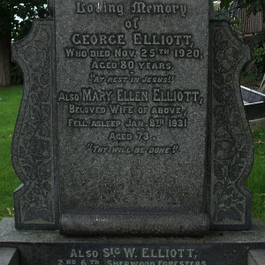 ELLIOTT, William