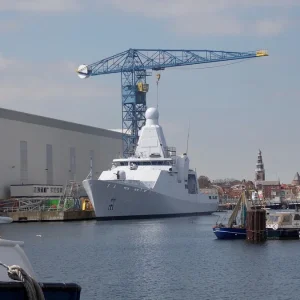 Dutch Patrol Boat Groningen P843 Vlissingen 2013