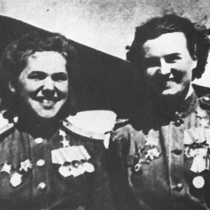 Russian Women Soldiers