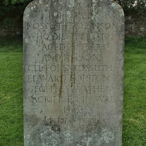 Clifford Kossuth Edward Colston ROBINSON