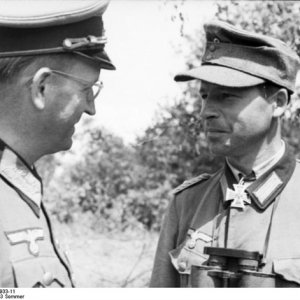 Major General Hans Speidel 1943