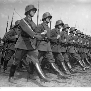 German Reichswehr troops 1931