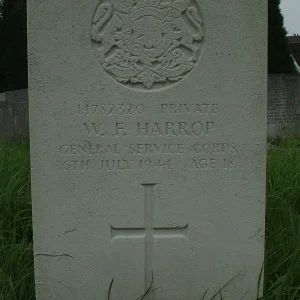 HARROP, William Frederick