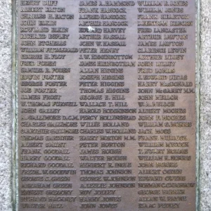 CONGLETON CENOTAPH, CHESHIRE