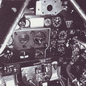 P51D Mustang Cockpit
