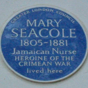 Mary Seacole Plaque