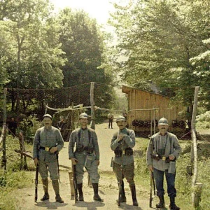French Soldiers WW1