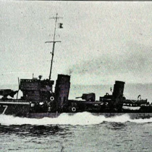 HMS Spindrift