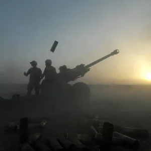 105mm Light Gun L118