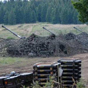 AS90 SP Gun