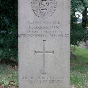 BRERETON, Edwin