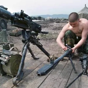 Tchetchen war Russian army