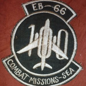 USAF Light Bomber EB66 Douglas Patch