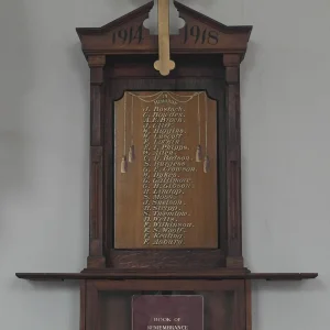 Haslington Church War Memorial Cheshire