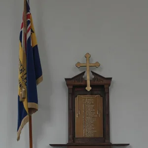 Haslington Church War Memorial Cheshire