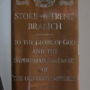 Old Contemtibles Association, Stoke on Trent
