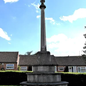 North Cave War Memorial Yorkshire