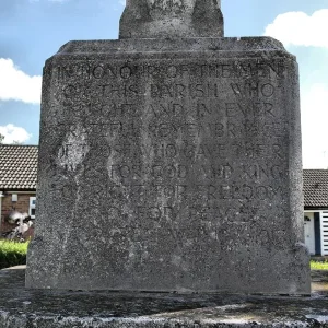 North Cave War Memorial, Yorkshire
