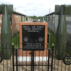 RAF Bomb Disposal Memorial