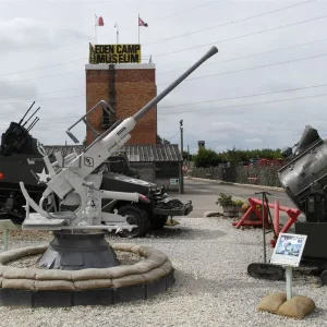 Bofors 40mm Anti Aircraft Gun