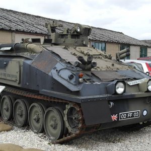 FV 103 Sparton Armoured Personnel Carrier (APC)