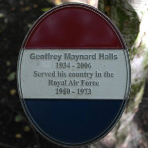 Geoffrey Maynard Halls