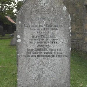 CHAMBERS, Robert