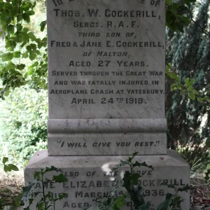 COCKERILL,Thomas Wray
