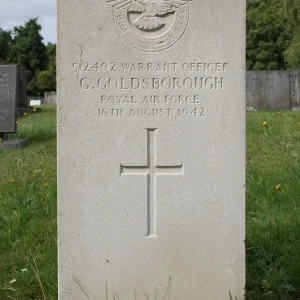 GOLDBOROUGH, George