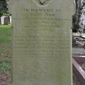 DOUGLAS, James