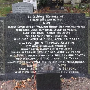 SEATON, John Thomas