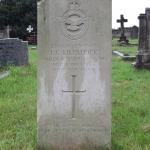 KILPATRICK, Leslie Charles