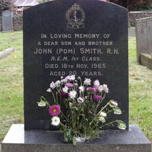 SMITH, John Ronald (Pom)