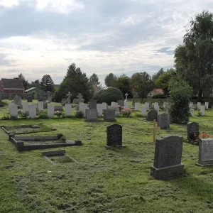 Catterick Cemetery (The Fallen)
